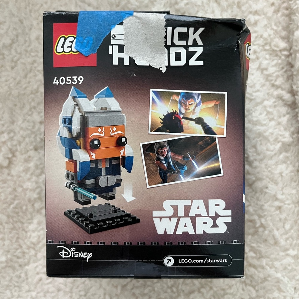 LEGO Star Wars BrickHeadz - Orange and Blue Set
